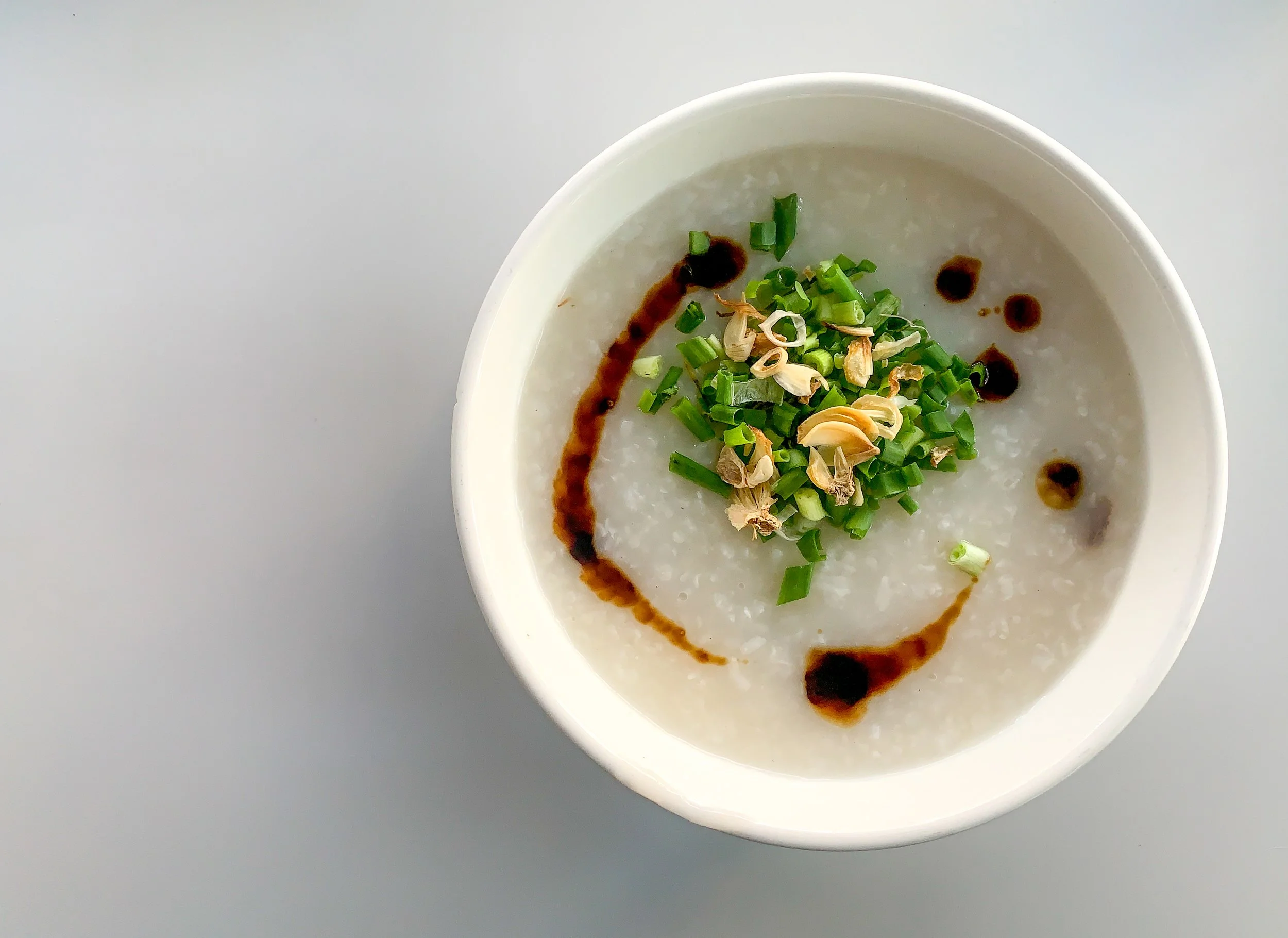 Chicken Congee (aka: a hug in a bowl)