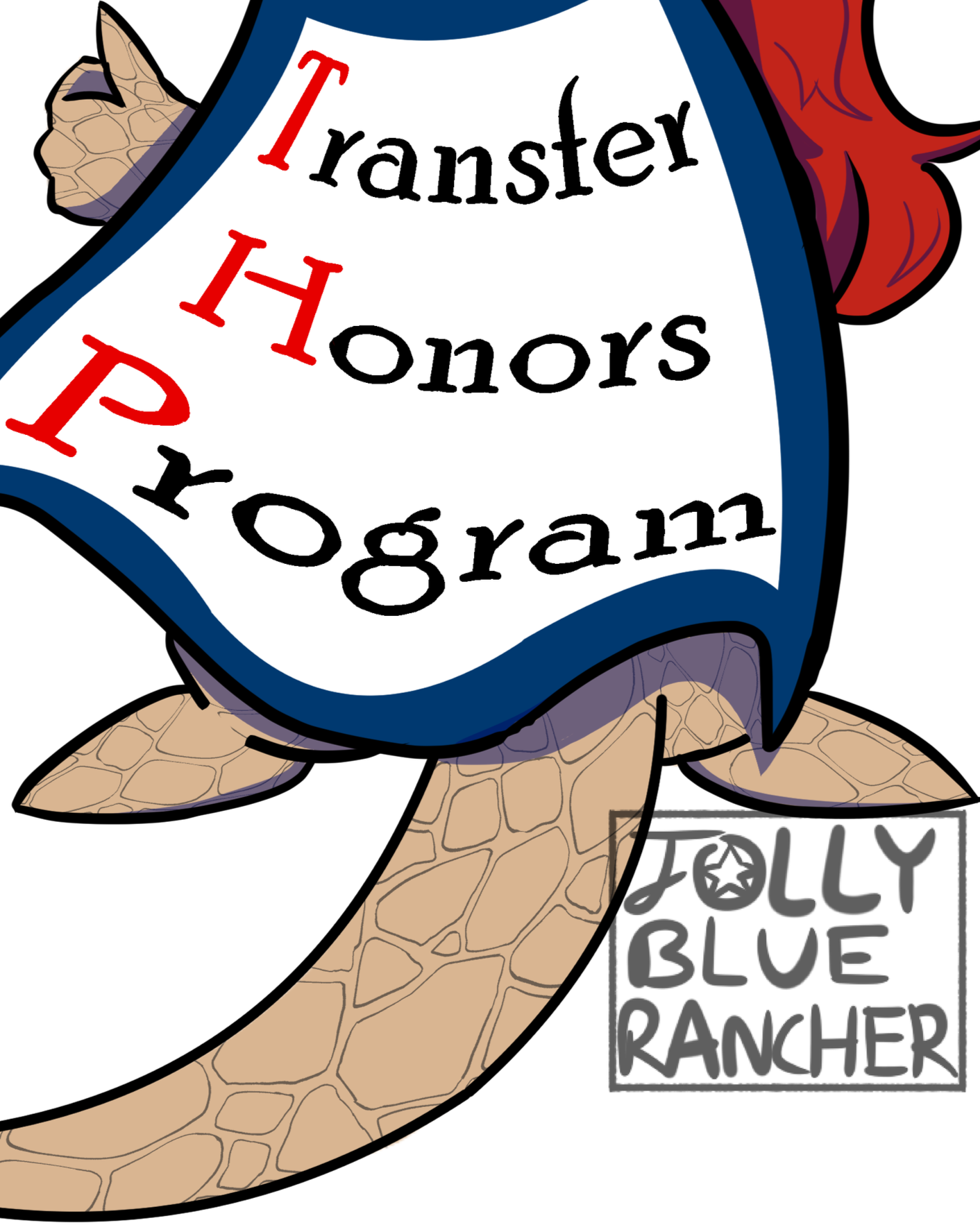 Transfer Honors Program Mascot