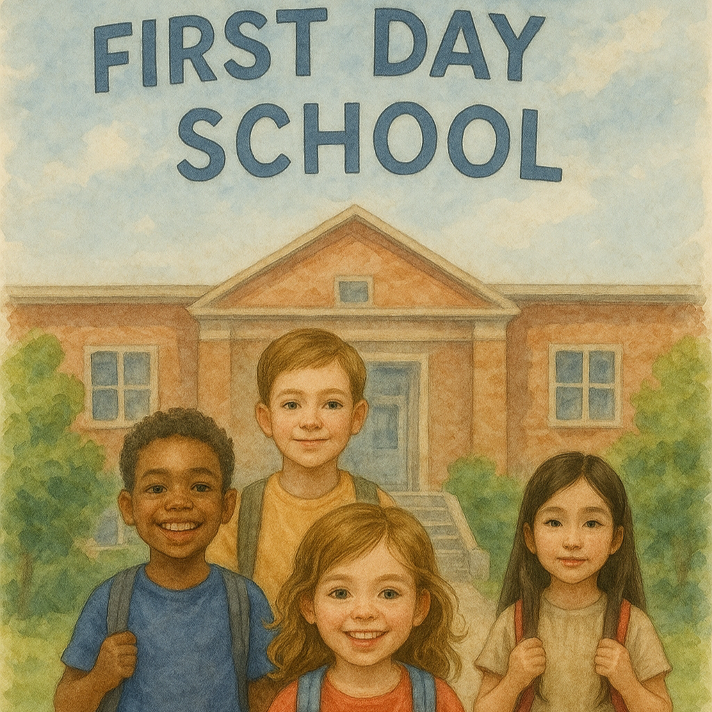 First Day Of School!