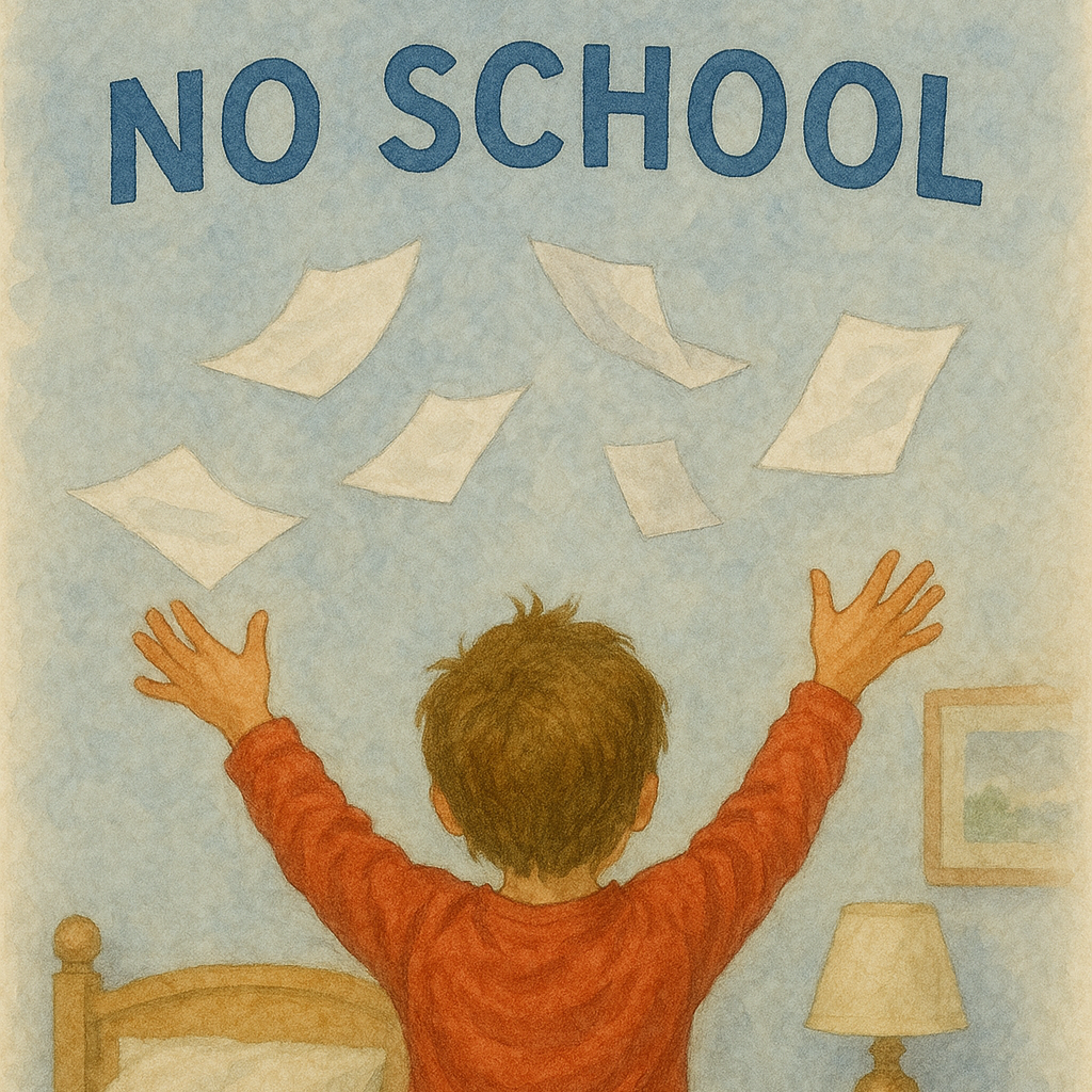 No School!