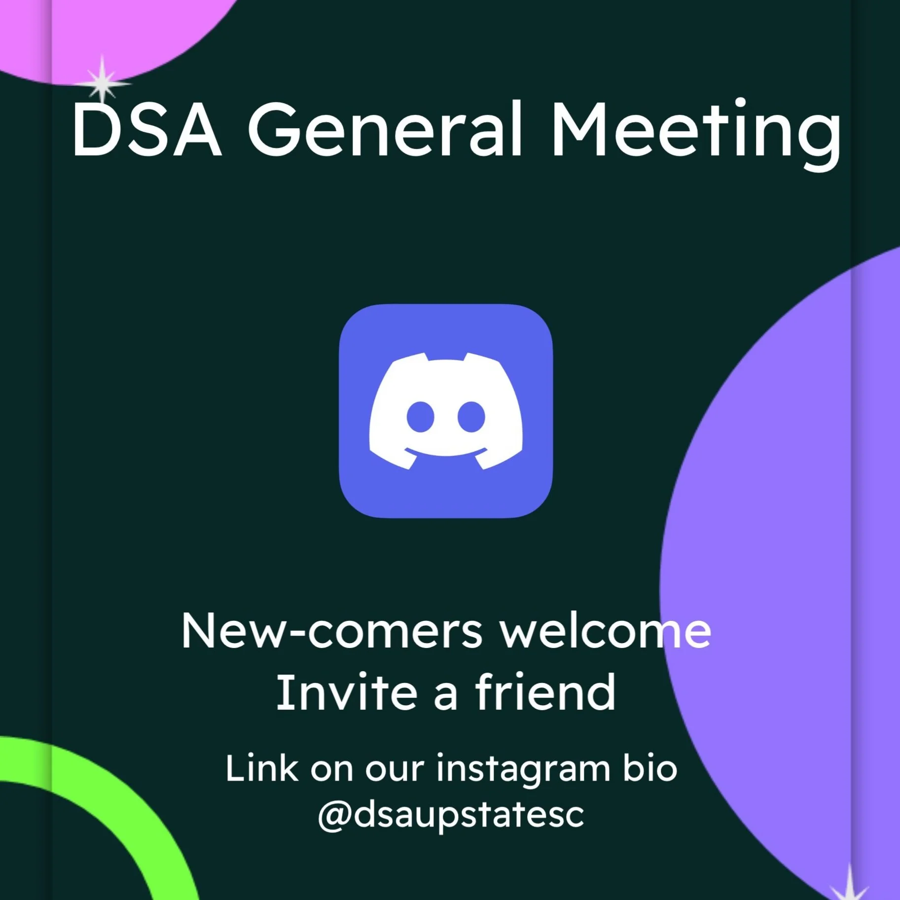 Weekly Discord Meeting 