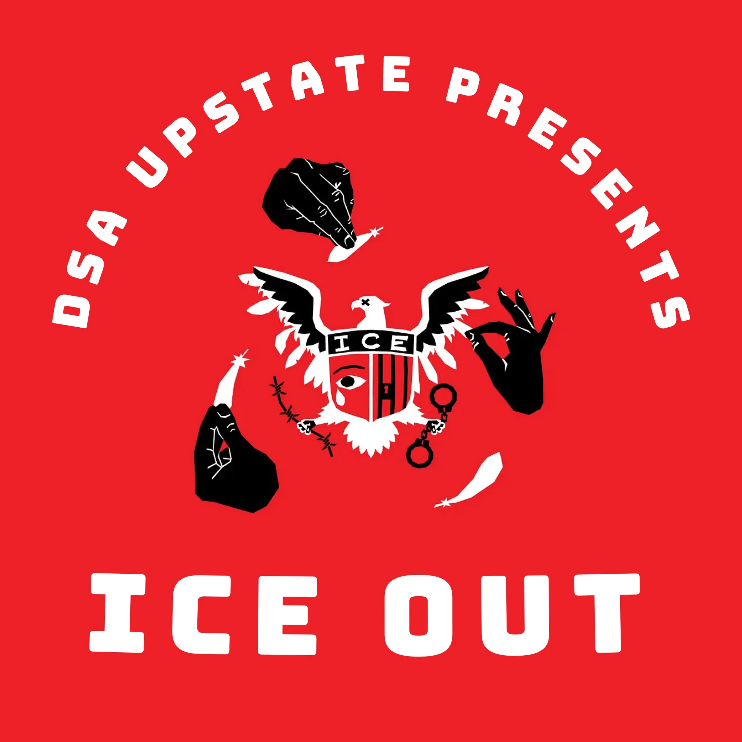 ICE OUT Mass Canvas