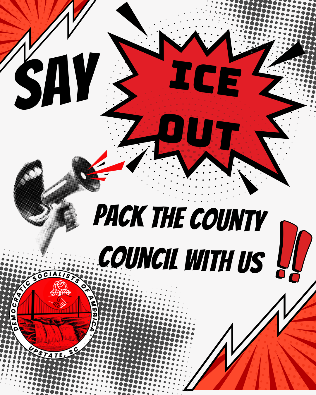 Pack Greenville County Council Meeting