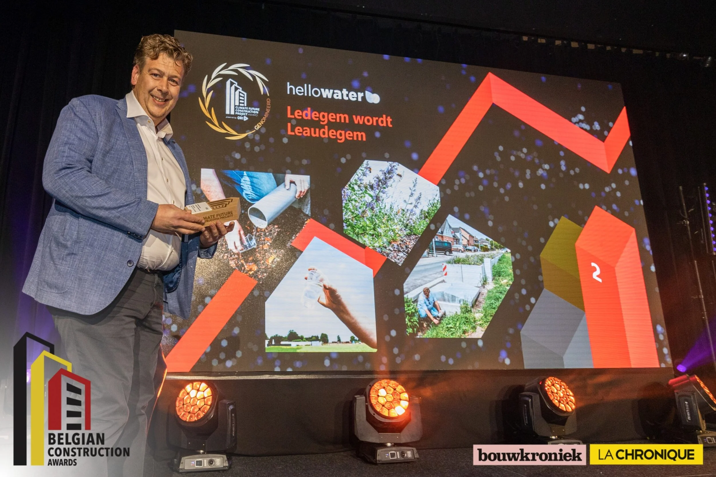ZILVEREN PLUIM VOOR ‘KLIMAATADAPTIEVE, COCREATIEVE ONTWIKKELING’
