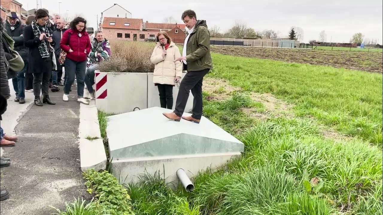GEEN WERELDWATERDAG ZONDER LEAUDEGEM