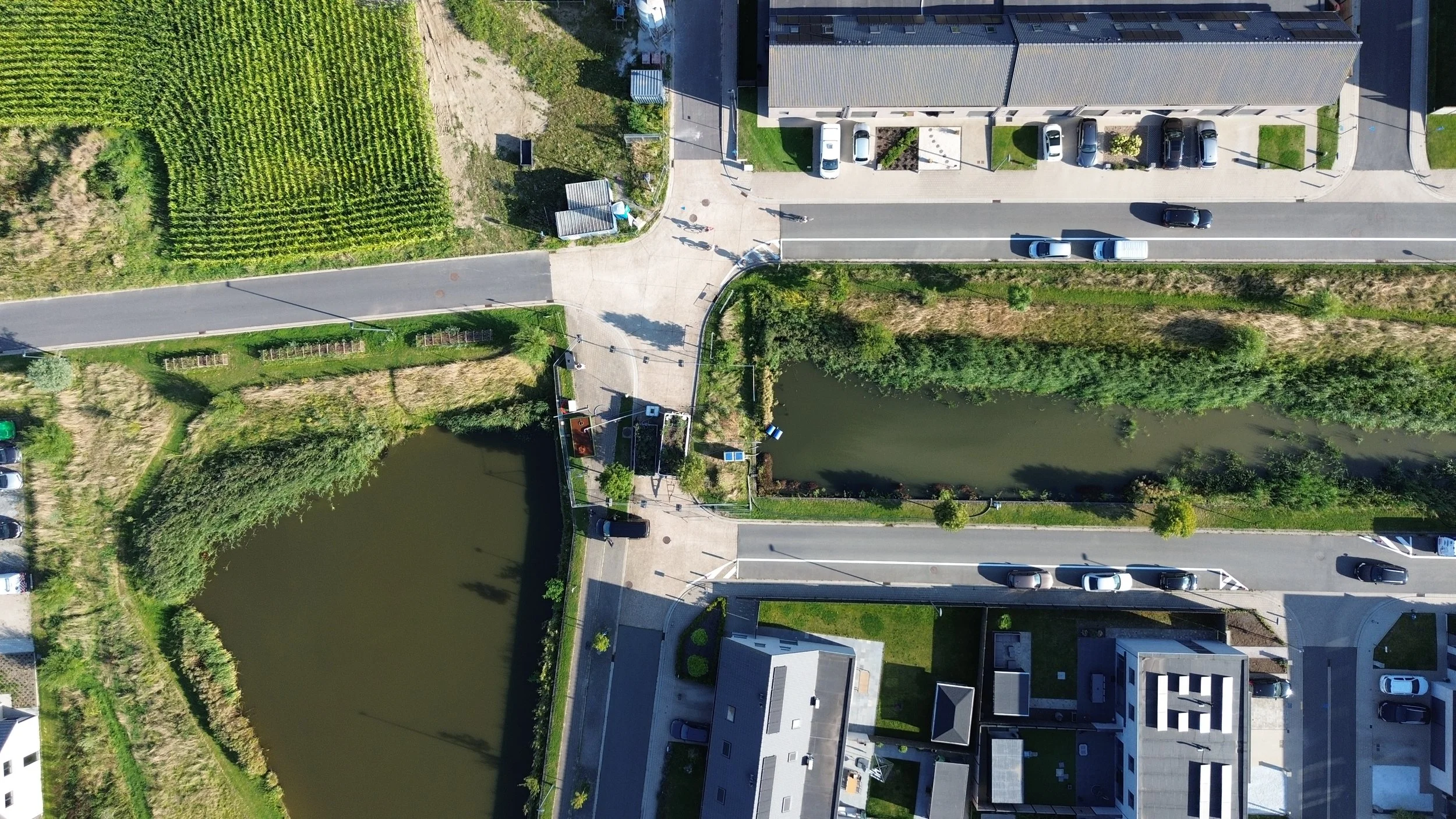 SNELLE INTERVENTIE BIJ LOKALE VERVUILING IN ZWEVEGEM