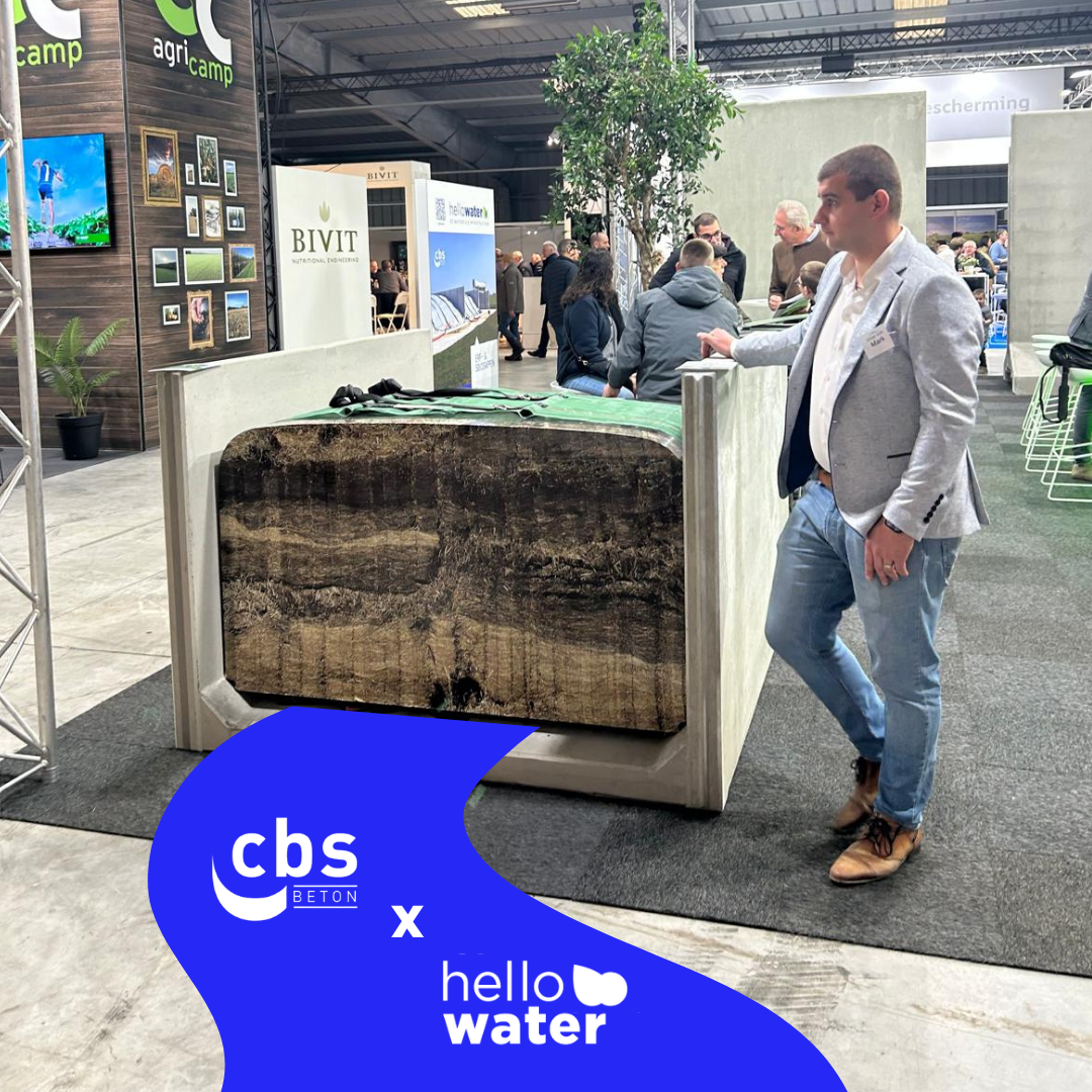CBS BETON x HELLOWATER OP AGRIDAGEN