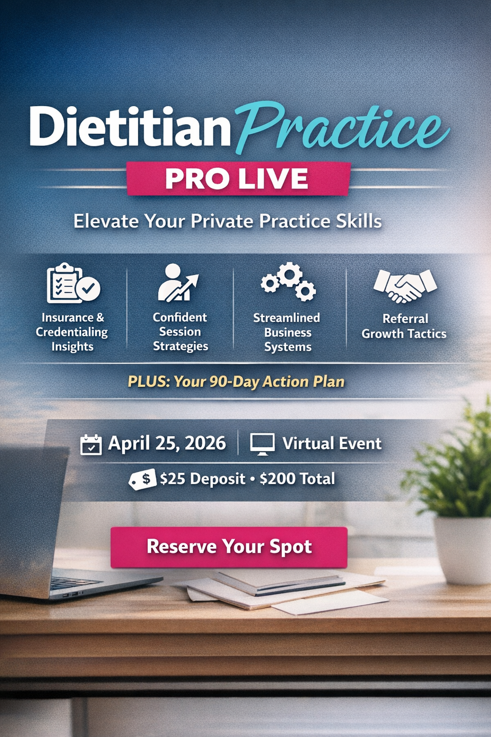 Practice Pro Live — Dietitian Practice Pro