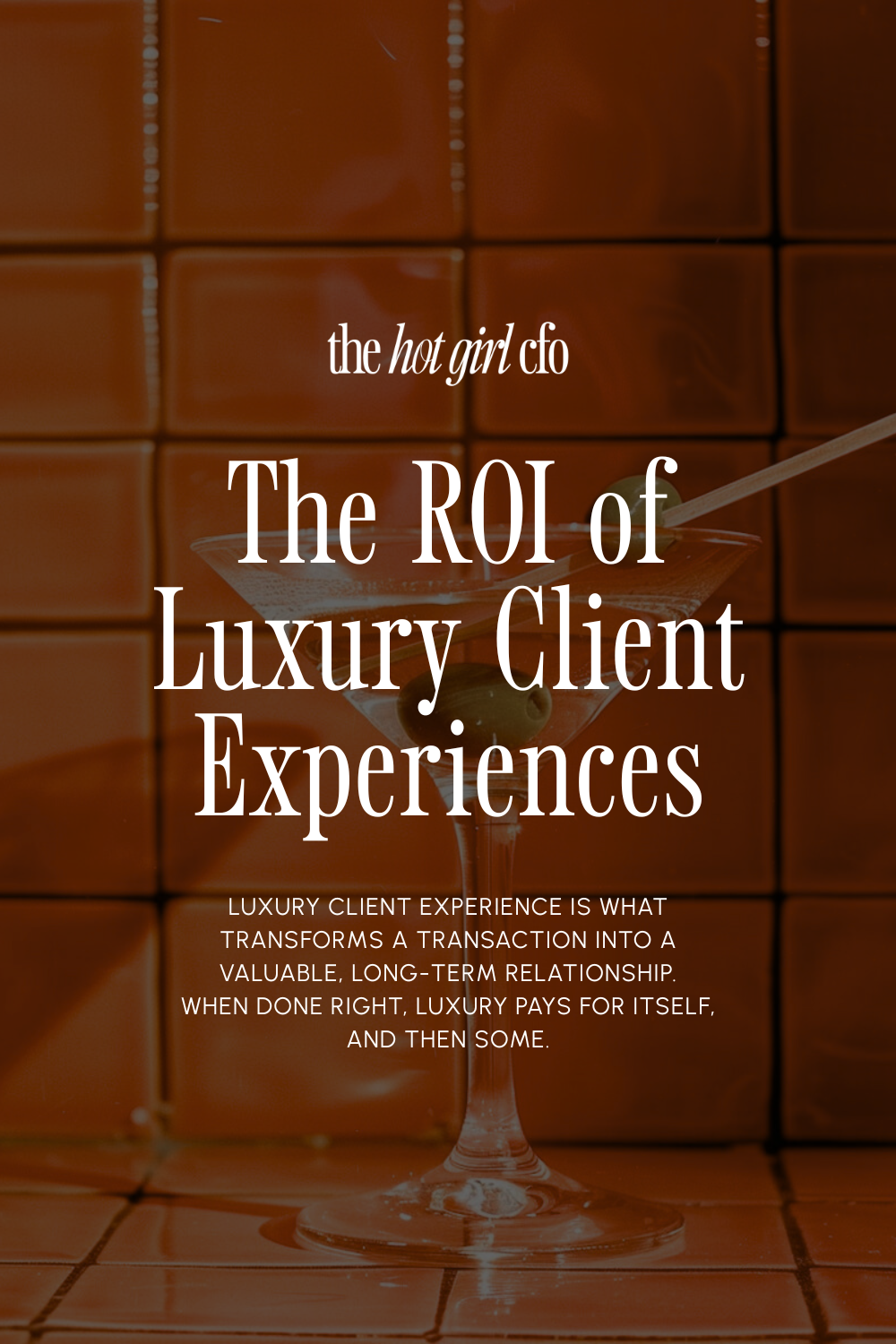 The ROI of Luxury Client Experiences: The True Value of Going Above & Beyond