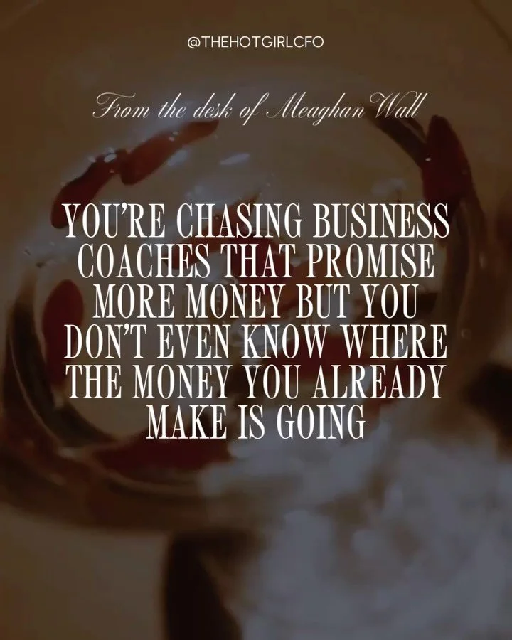 People will talk endlessly about 5-figure days and 6-figure launches but go suspiciously silent when it&rsquo;s time to talk about their Stripe loans, their take home pay, or the fact that that &ldquo;$1M year&rdquo; sometimes looks like &ldquo;$5k i