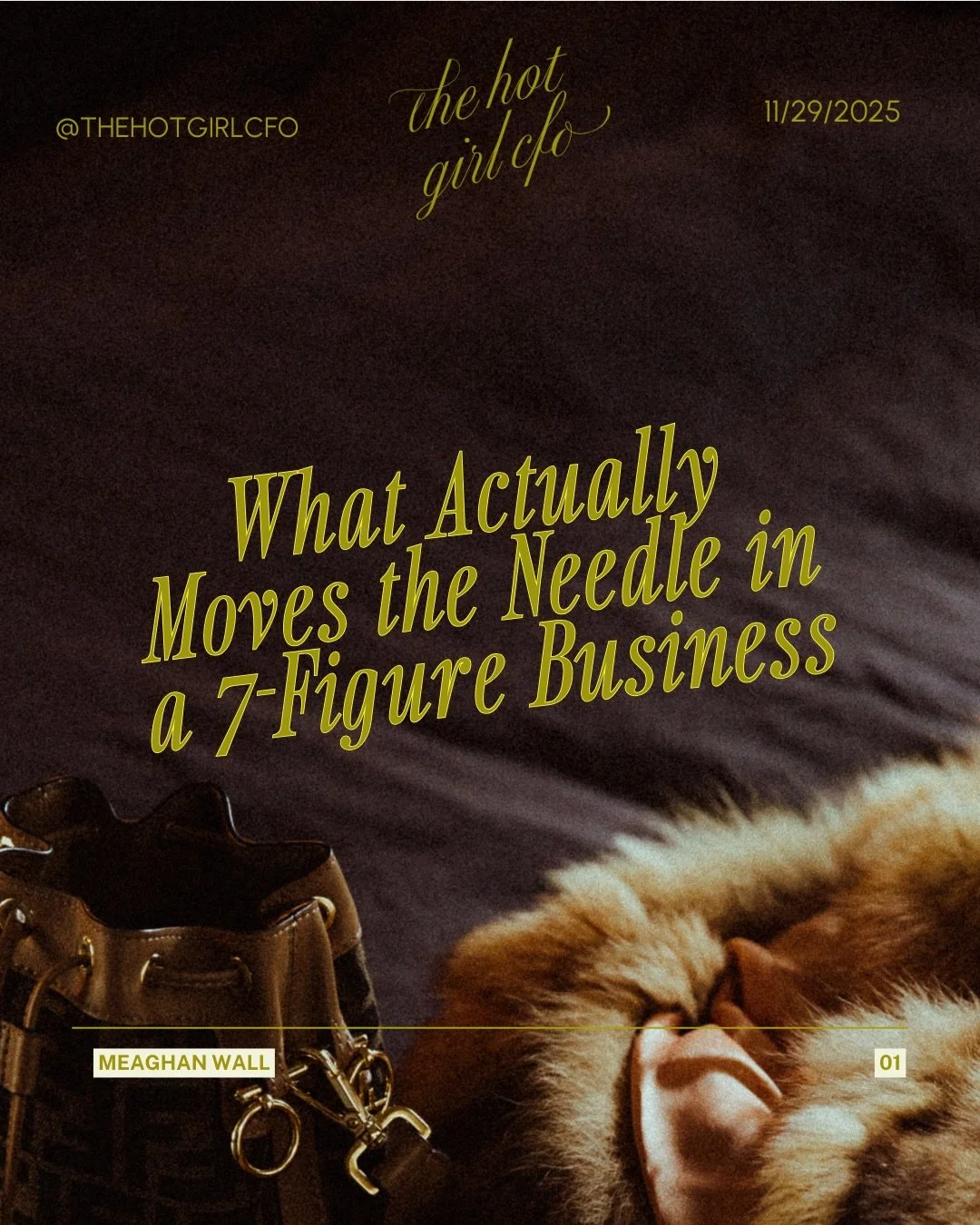 Hitting 7 figs and maintaining 7 figs are very different. It&rsquo;s honestly less about cash injections and launches that *blip* you into 7 figs temporarily and more about stewardship and management.

Performing as a 7 fig CEO is literal clown work 