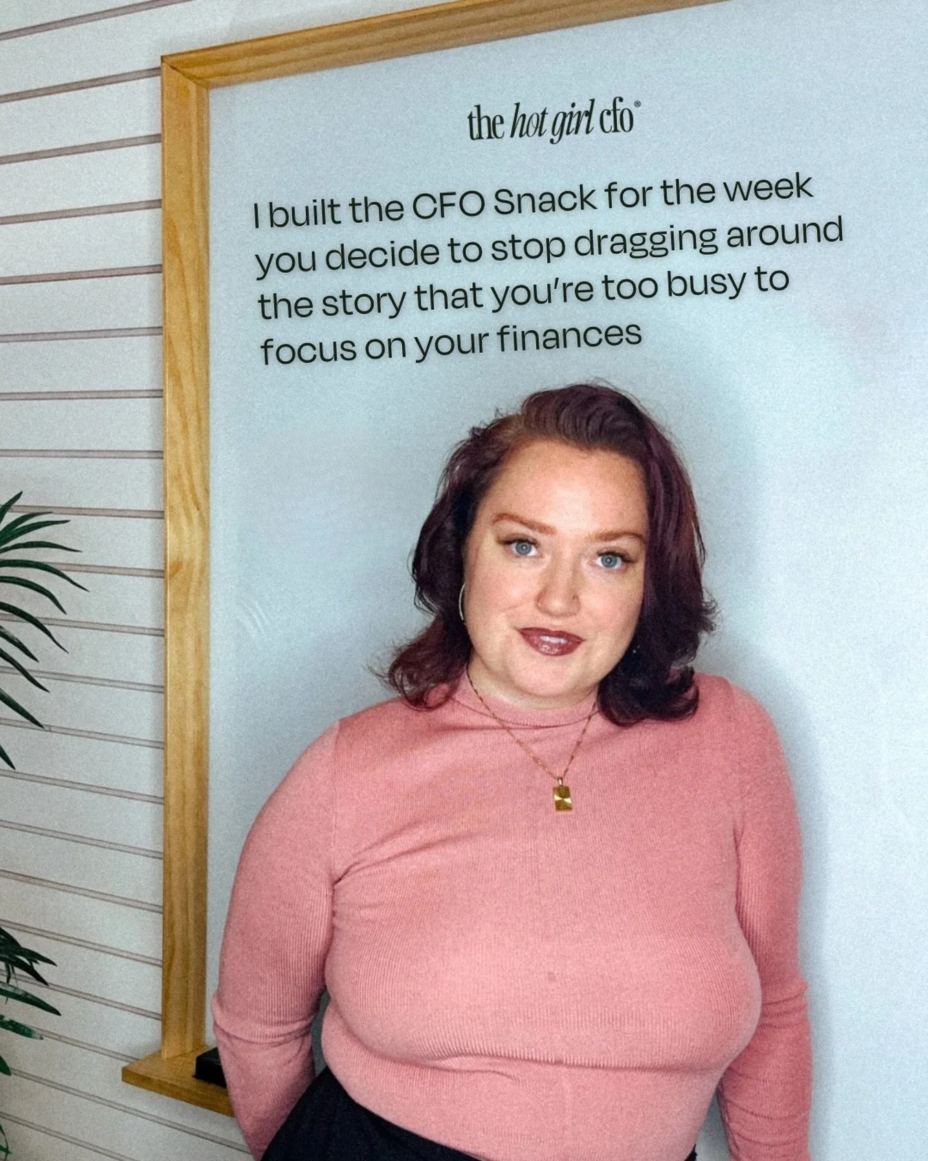 I won&rsquo;t ask you to journal about your beliefs when what you really need is to get your ass in gear and get shit done. 

You get me inside the engine room for five days, hands dirty, gloves on.

Get a CFO for a week while we tick off your financ