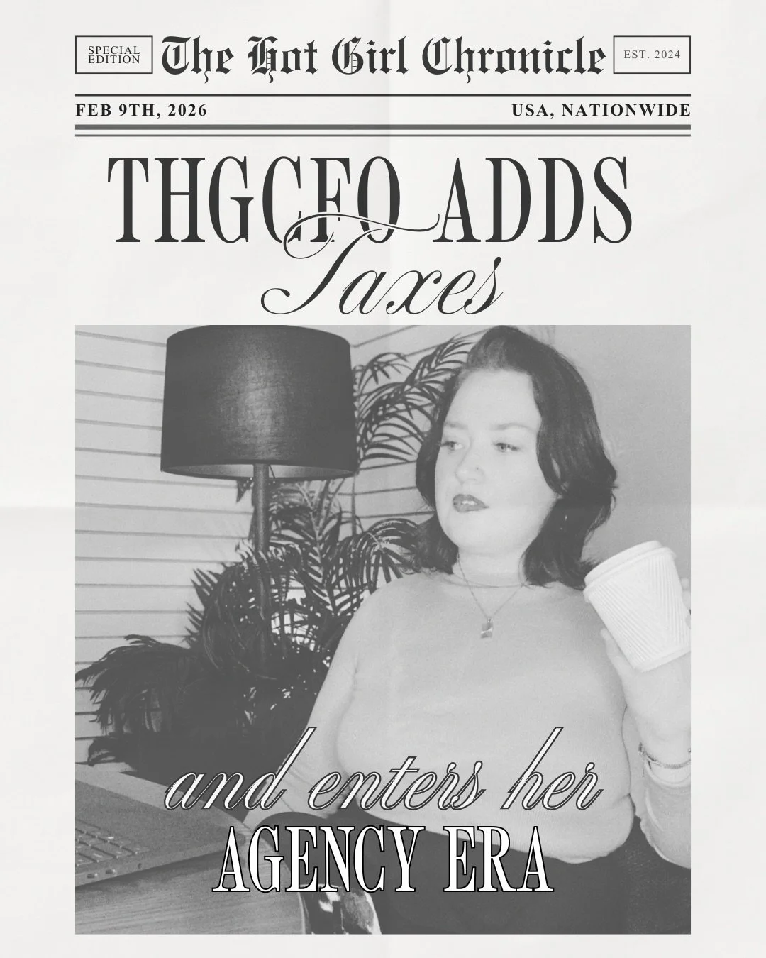 EXCLUSIVE: Word on the street is&hellip;The Hot Girl CFO&reg; has officially evolved.

Sources close to the situation confirm that what used to be a CFO firm has exploded into a boutique CFO + accounting agency and the girls are absolutely locked tf 