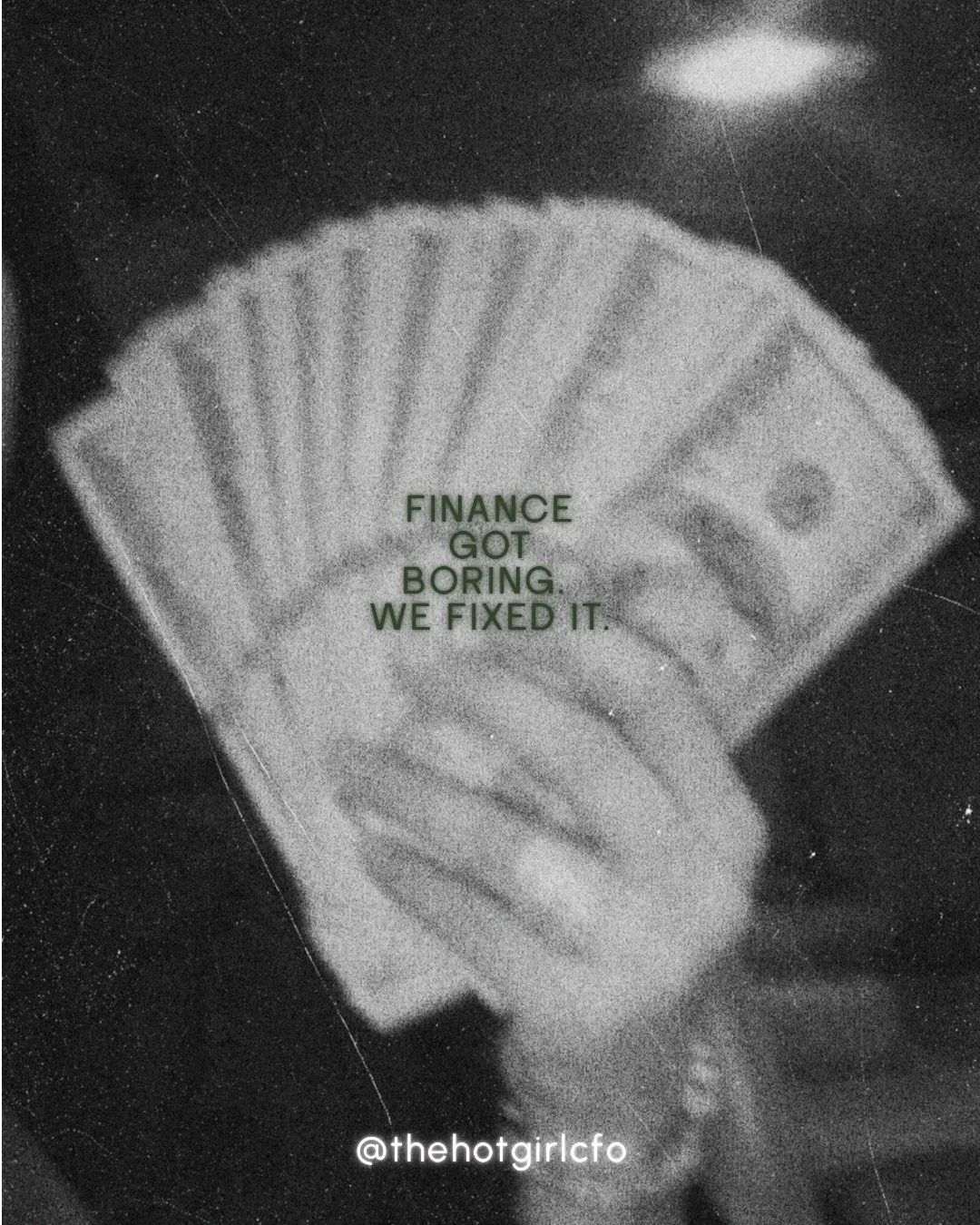 Welcome to pink collar finance💋