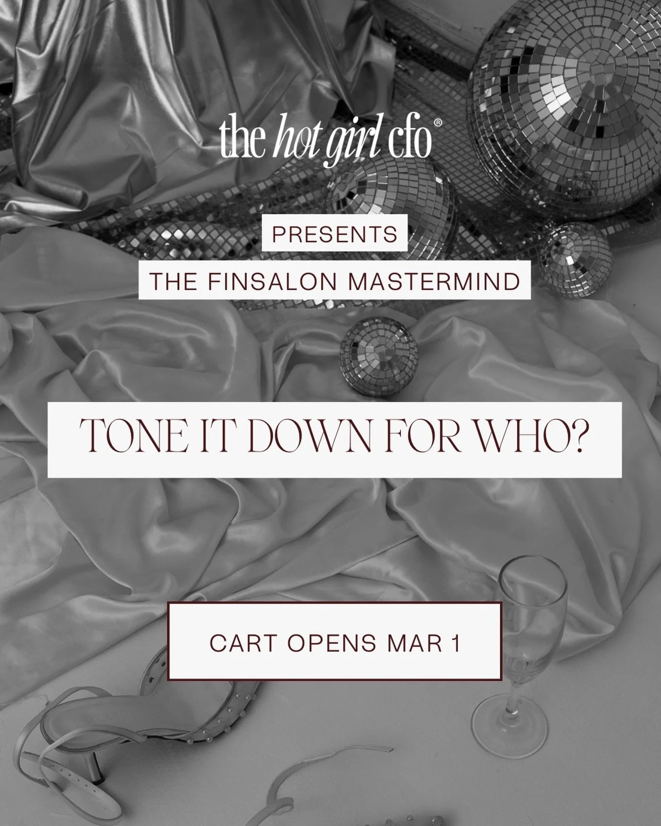 I built the FinSalon because I kept running into the same person. 

She&rsquo;s an accountant, a bookkeeper, a CFO who is genuinely great at what she does, whose clients love her, whose work is clean, and whose entire brand could belong to literally 