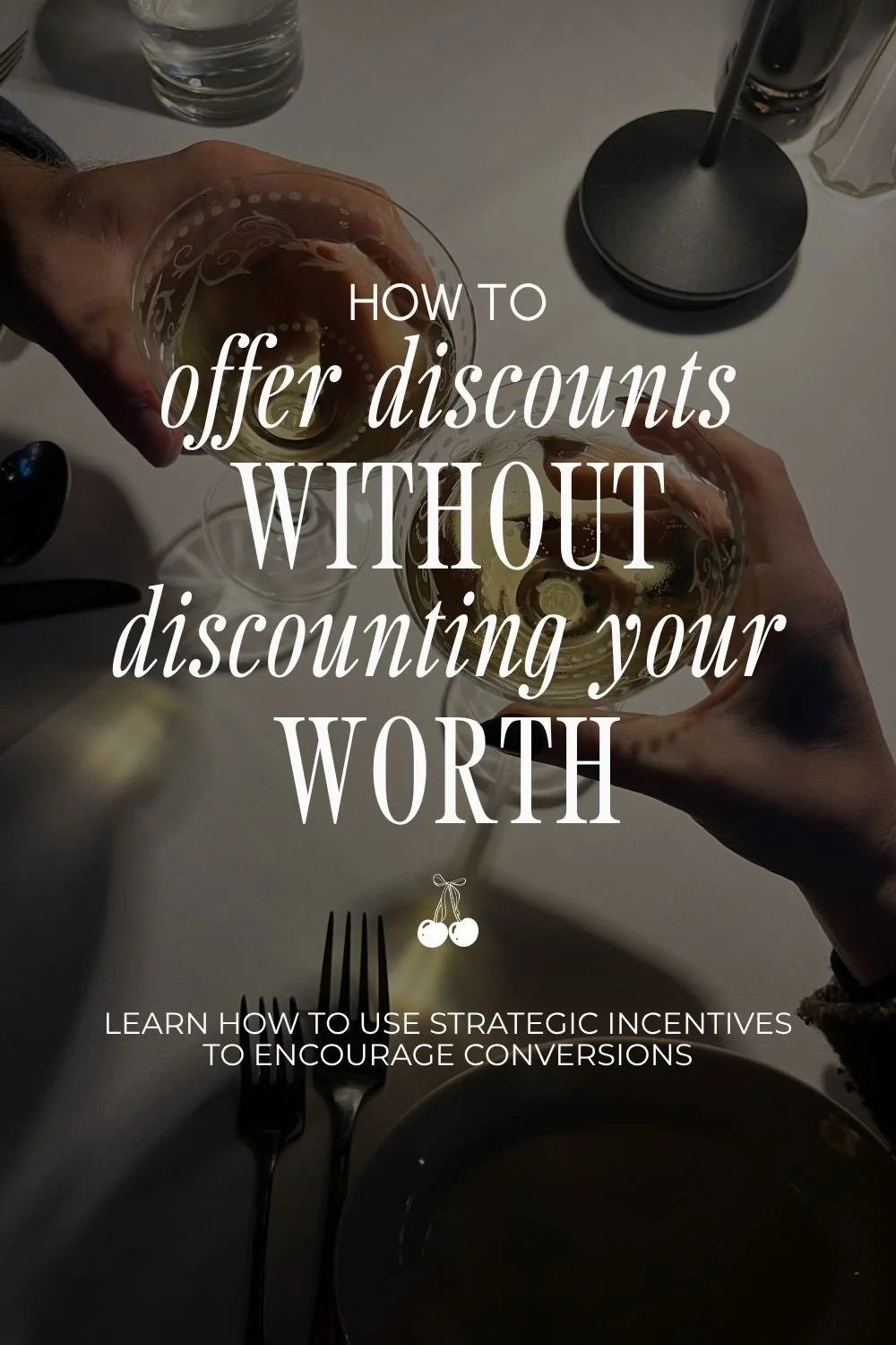 How To Give Discounts Without Discounting Your Worth