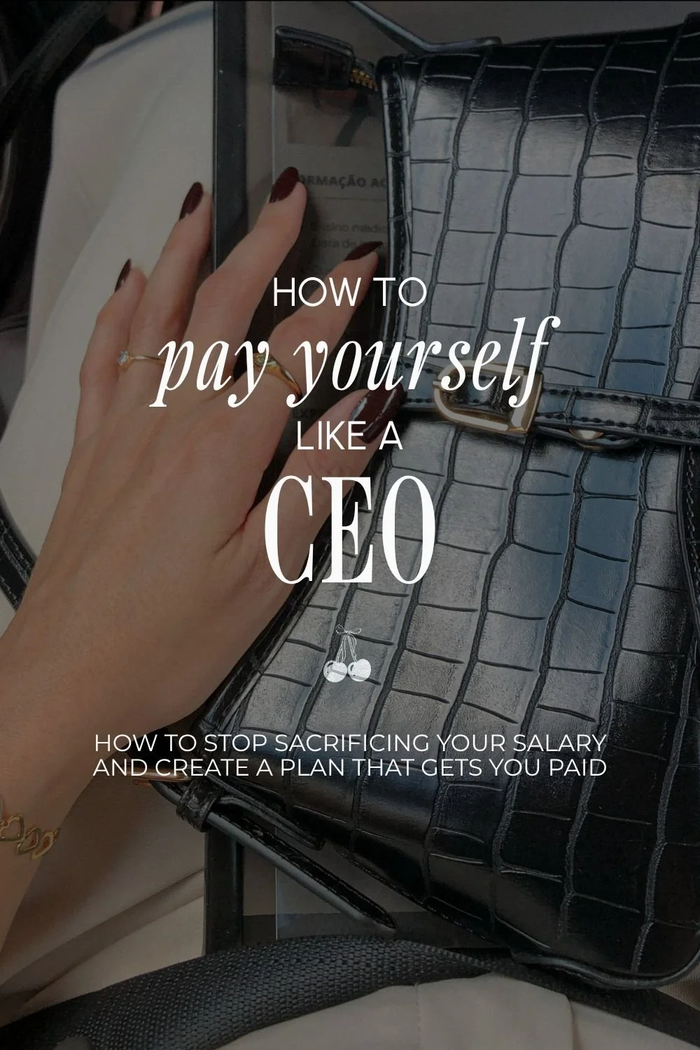 How to Pay Yourself Like a CEO (Without Gutting Your Profit)