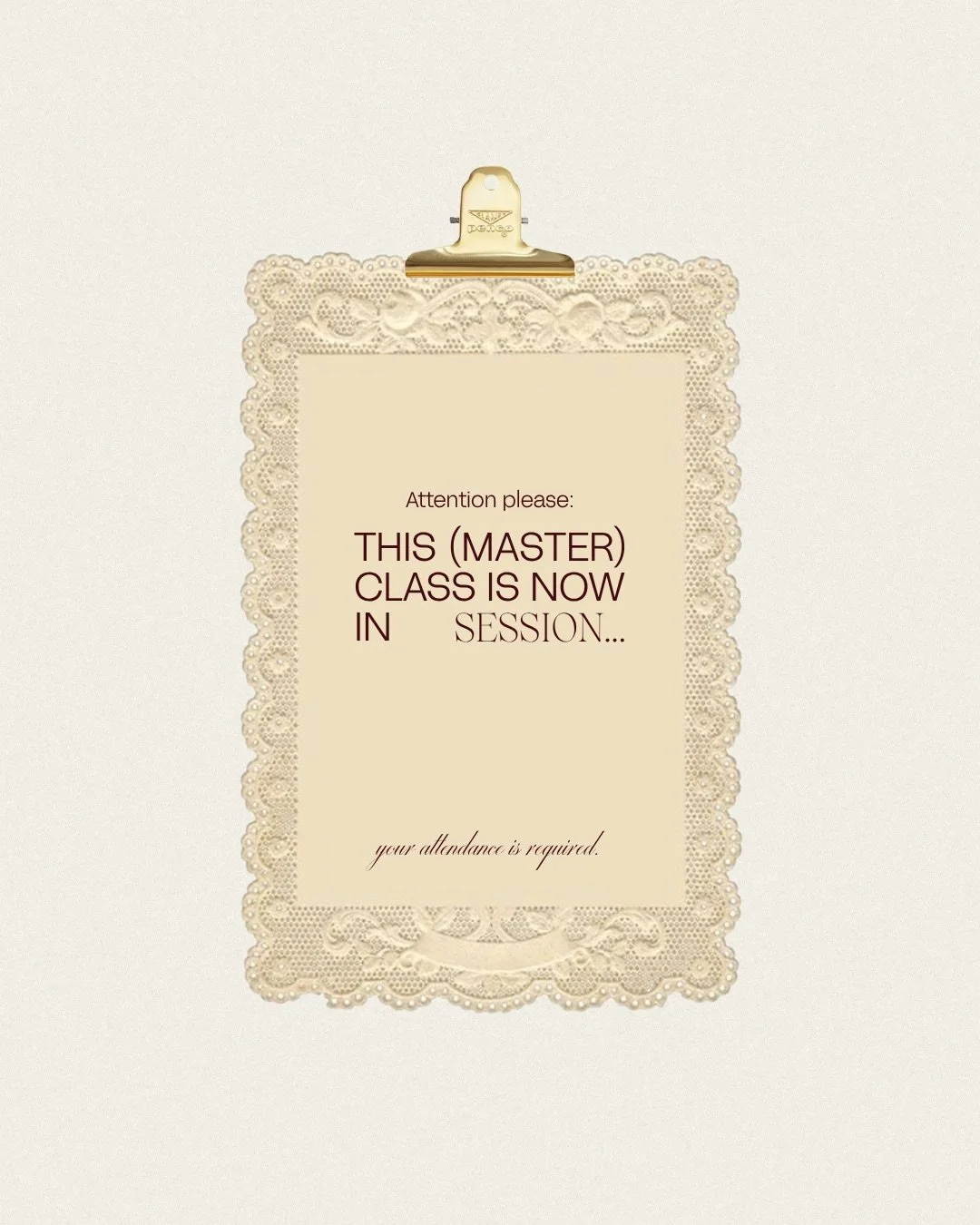 Cart closes for the FinSalon on March 31 and you&rsquo;ve probably already sorted yourself out of joining the program that could change the entire trajectory of your business 😭 

Let me know if you&rsquo;re in this boat&hellip; 

&ldquo;I haven&rsqu