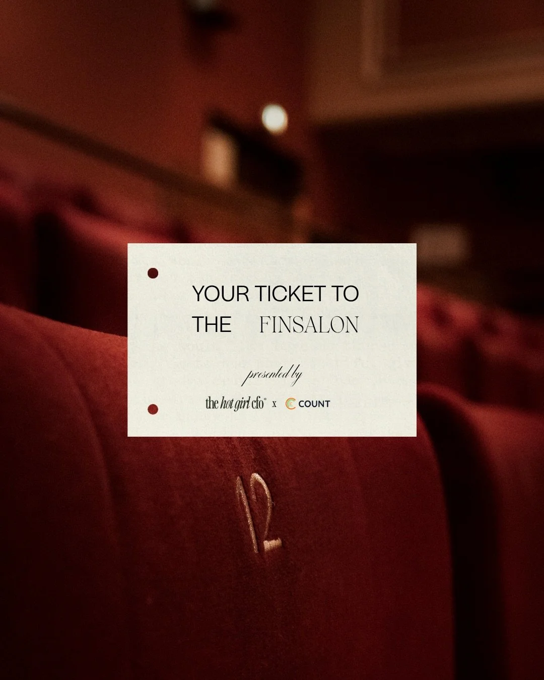 Respectfully, you&rsquo;re cooler than the way you&rsquo;ve been sounding lately, and I built an entire program around fixing that. 💌 

I can&rsquo;t wait to spend the next 4.5 months with my bookkeeper besties, kicking our feet, and playing with ou