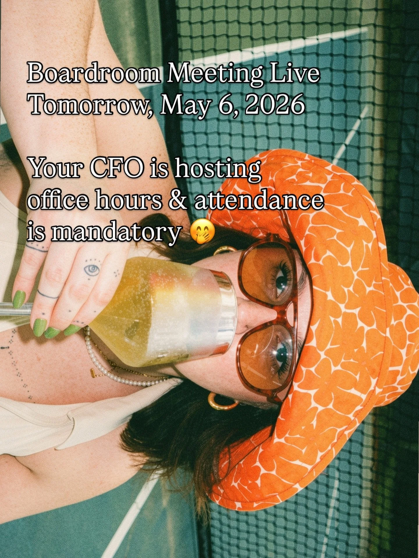 a financial intervention but make it fun and nobody cries (hopefully)
