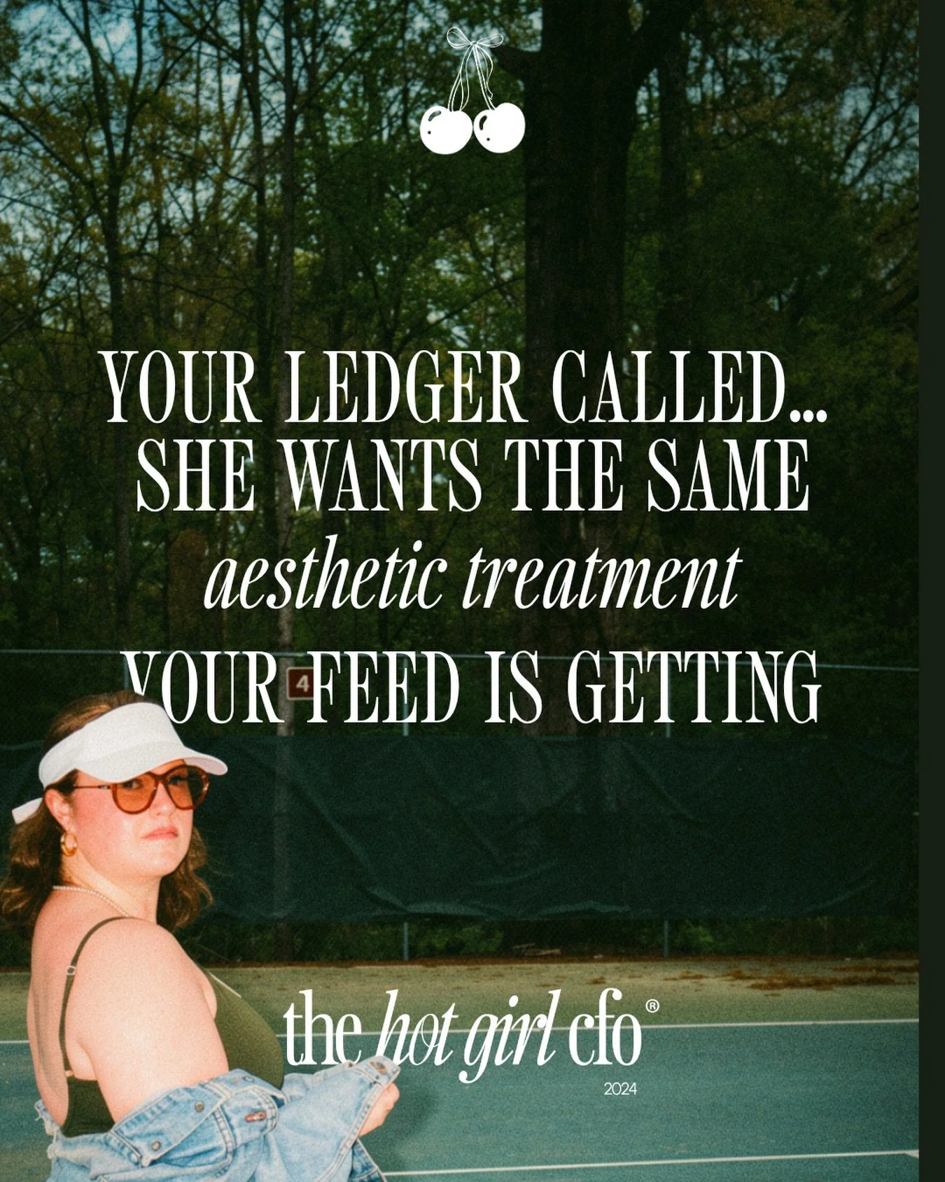 Somewhere there&rsquo;s an accountant rolling his eyes that my website promises &ldquo;gorgeous dashboards&rdquo; but his clients don&rsquo;t read their reports. 

Mine do.

The finance industry treats beauty like a distraction and then wonders why n