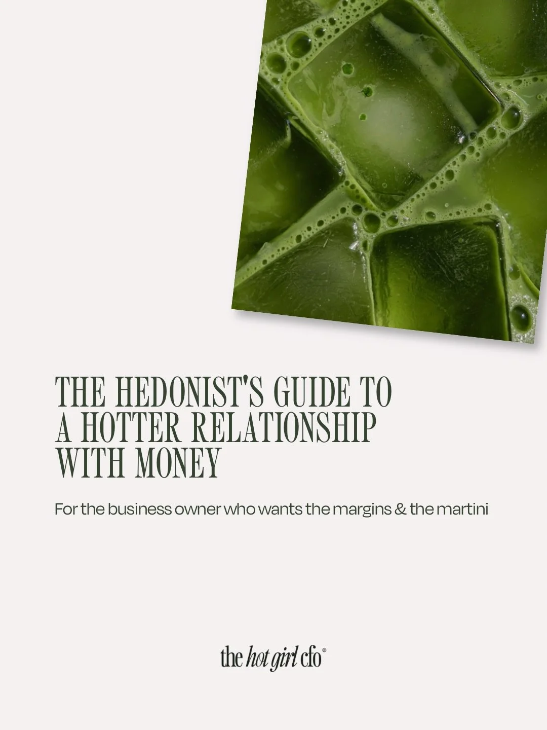 Business owners were taught to suffer for their margins, so I wrote the hedonist&rsquo;s guide 🍒

I&rsquo;ve spent eight years in the trenches with my money mindset and my nervous system. I&rsquo;ve been to hell and back with debt and overspending, 