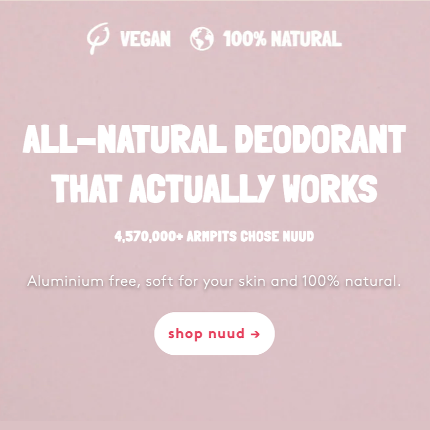 nuud deodorant