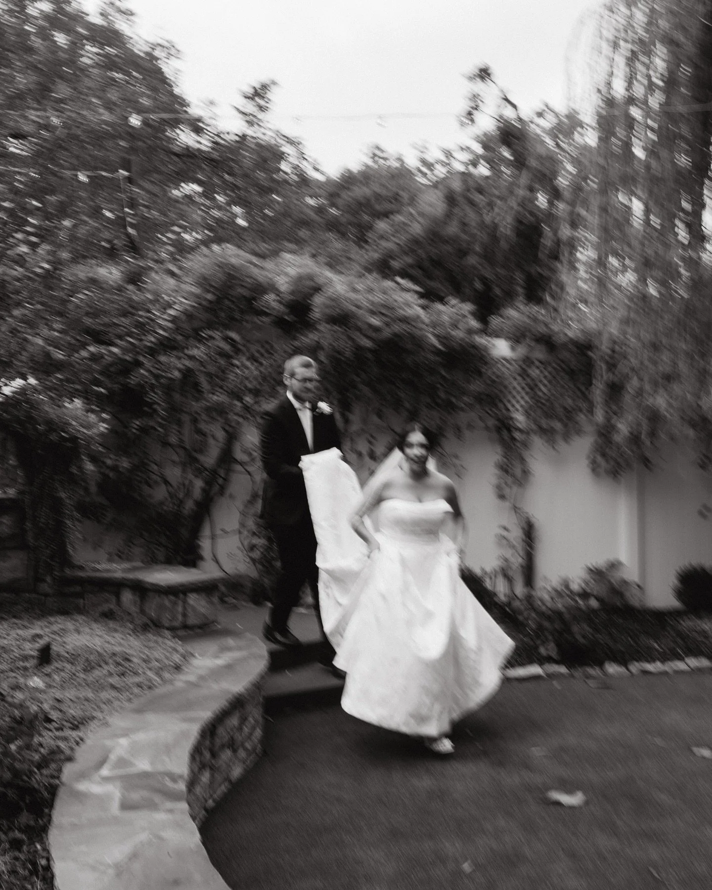 Riley &amp; Kendall get married in a garden 🦢🌾🪷
