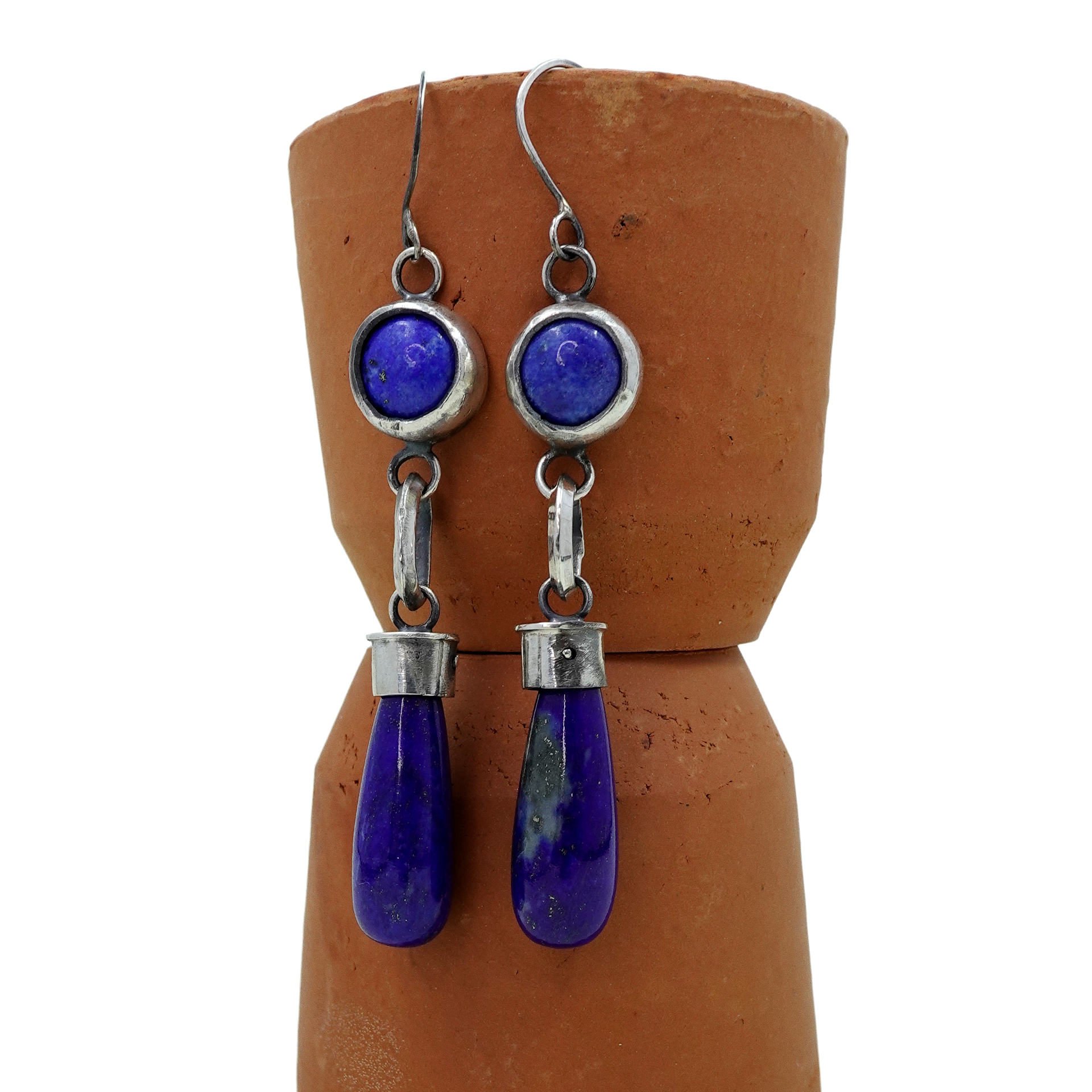Lapis Silversmith earrings