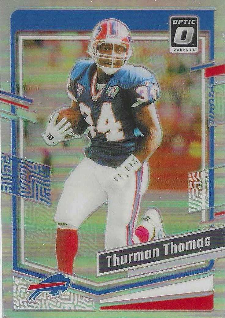 2023 Donruss Optic Thurman Thomas