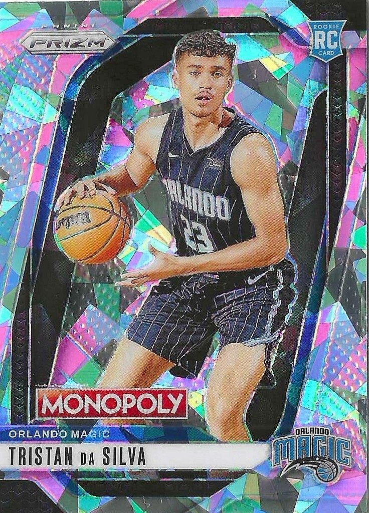 2024 Prizm Monopoly Tristan Da Silva