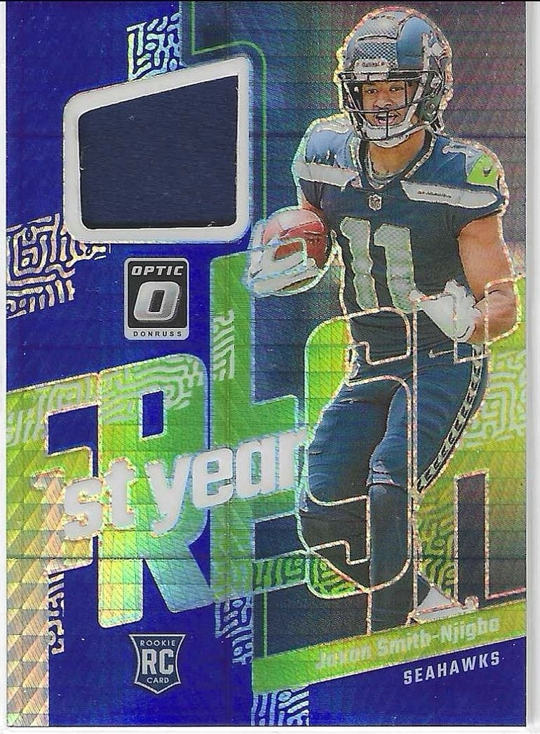 2023 Donruss Optic Jaxon Smith Ngiba (RC)