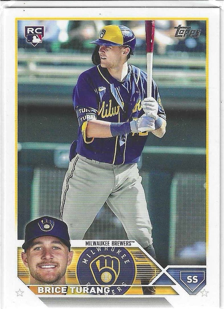 2023 Topps Brice Turang (RC)