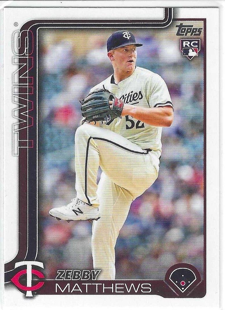 2023 Topps Zebby Matthews