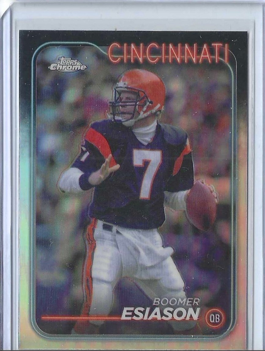 2024 Topps Chome Boomer Esiason