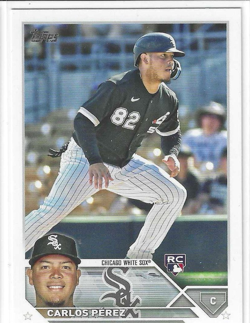 2023 Topps Carols Perez