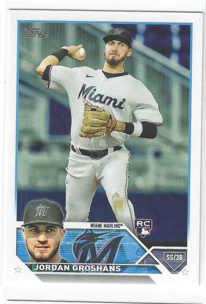 2023 Topps Jordan Groshans
