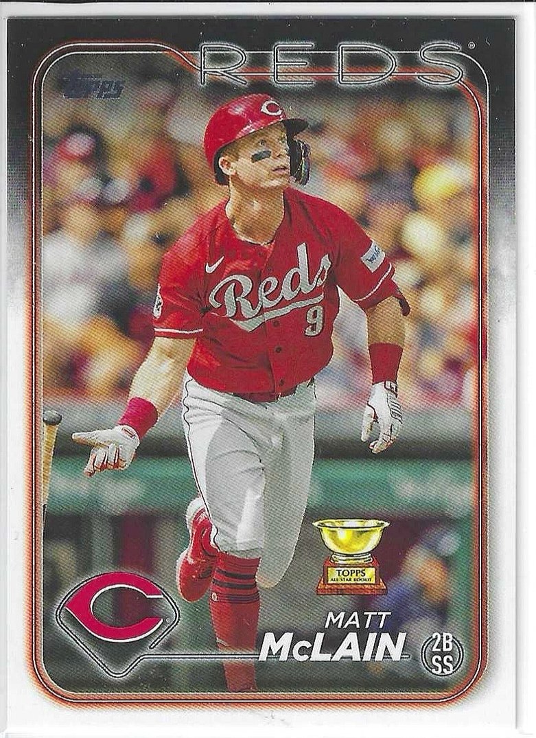 2024 Topps Matt McLain