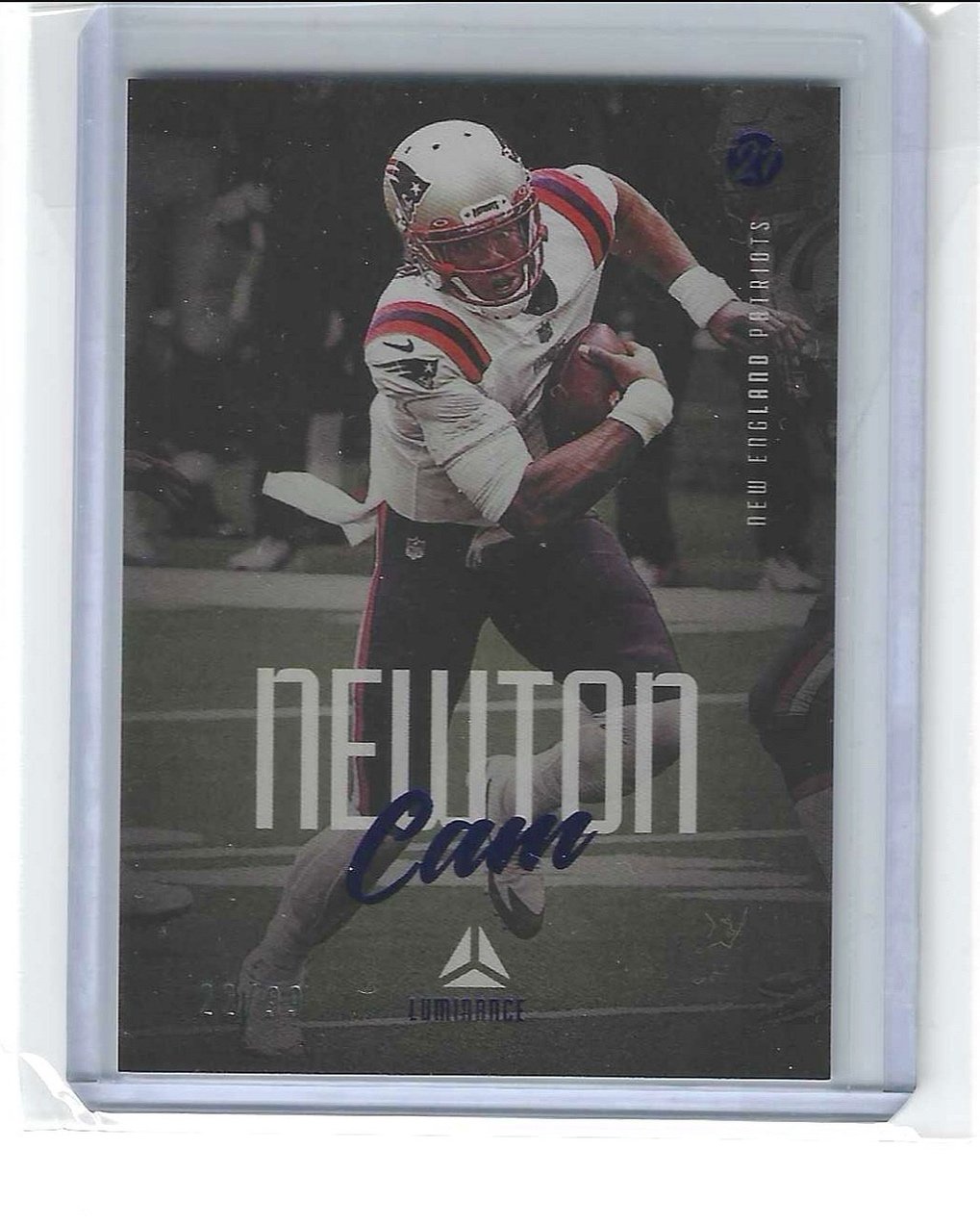 2021 luminance Cam Newton (22/99)