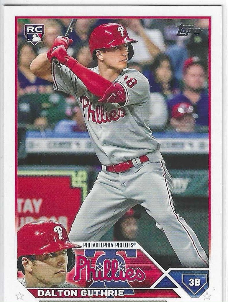 2023 Topps Dalton Guthrie