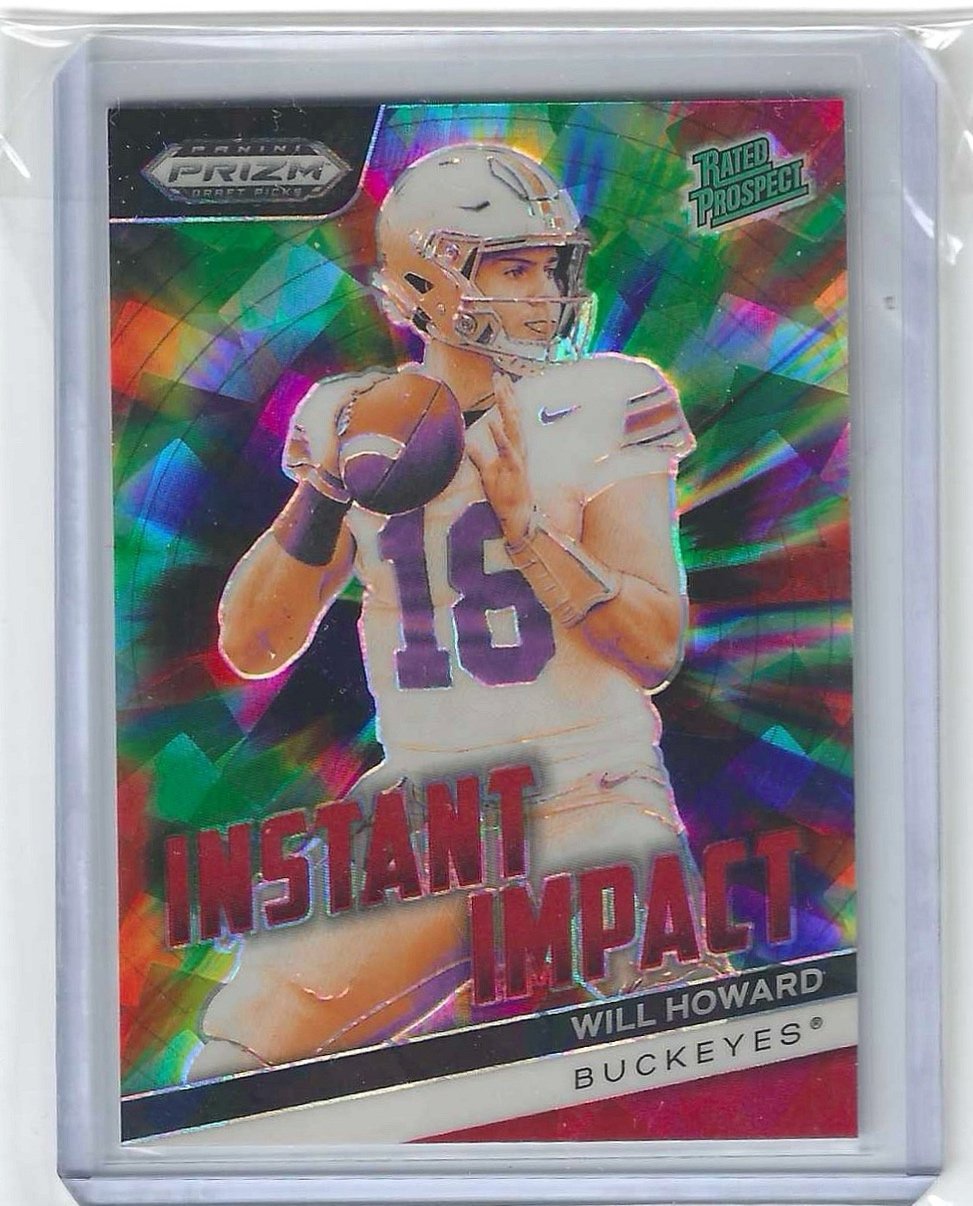 2024 Prizm Will Howard