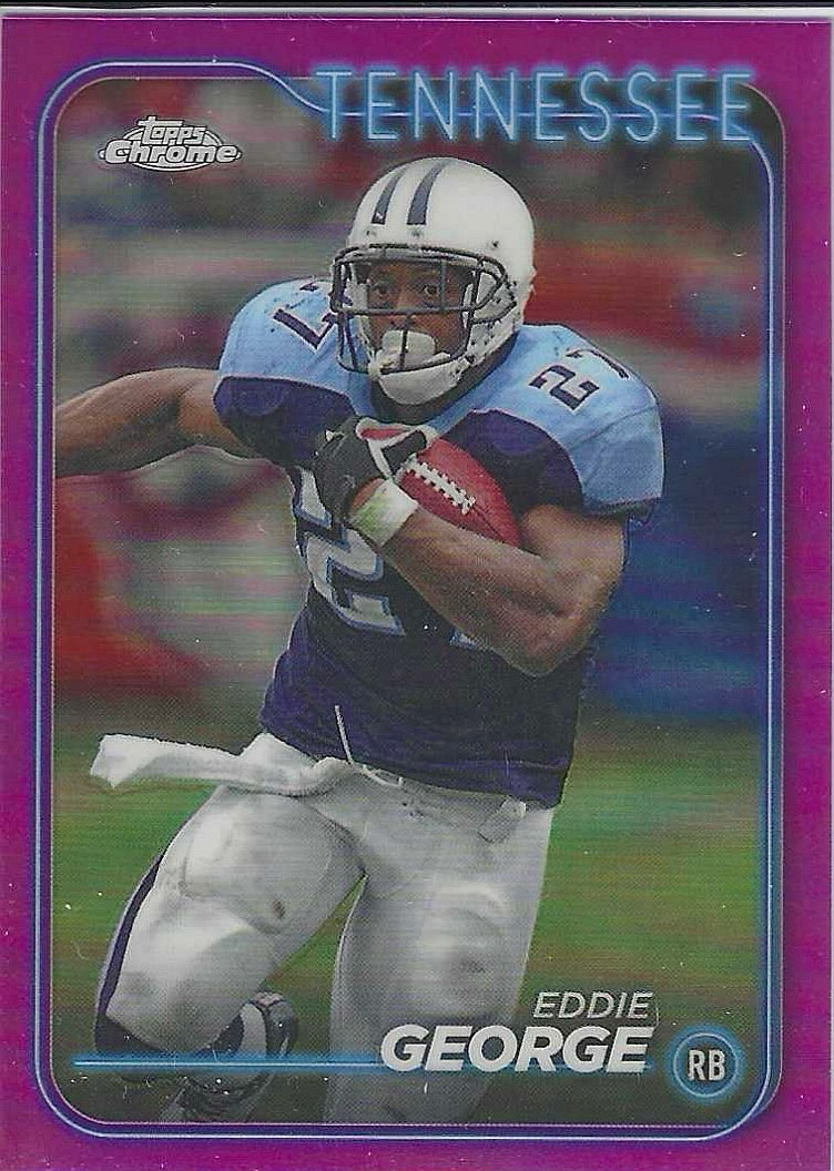 2024 Topps Chrome Eddie George