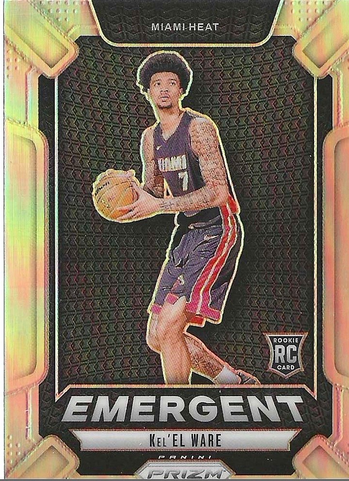 2024 Prizm Kel’el Ware