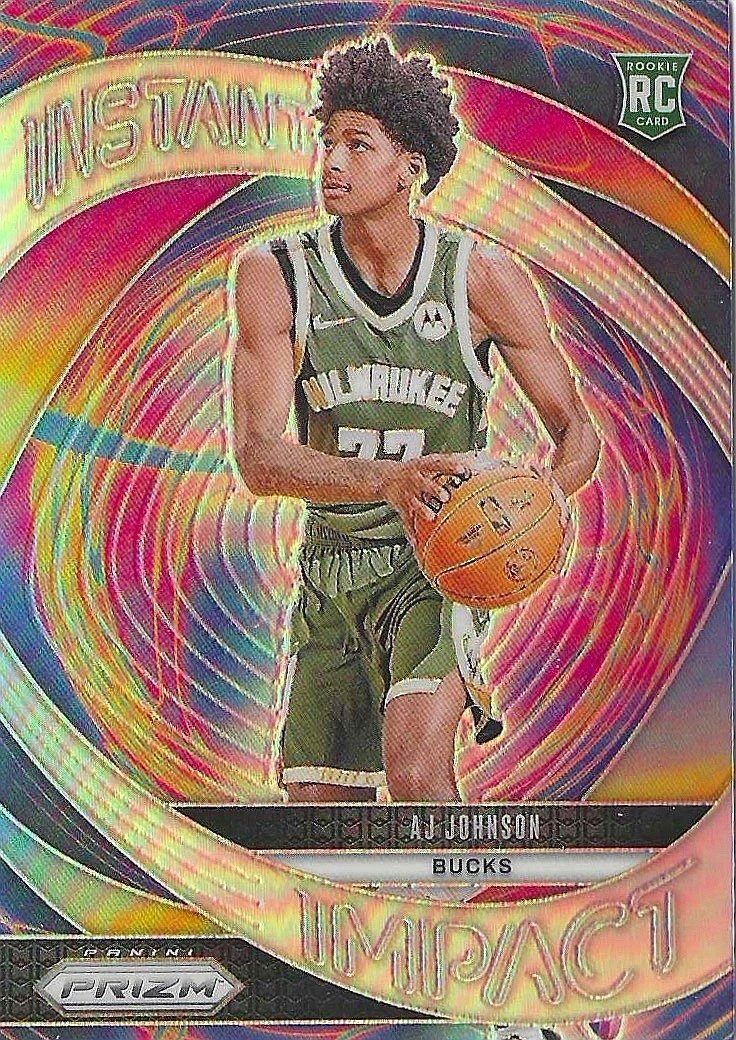 2024-2025 PRIZM BASKETBALL AJ JOHNSON (RC)
