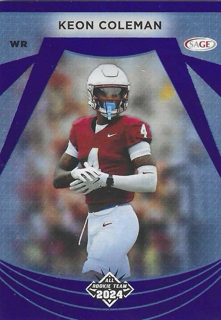 2024 Sage Keon Coleman