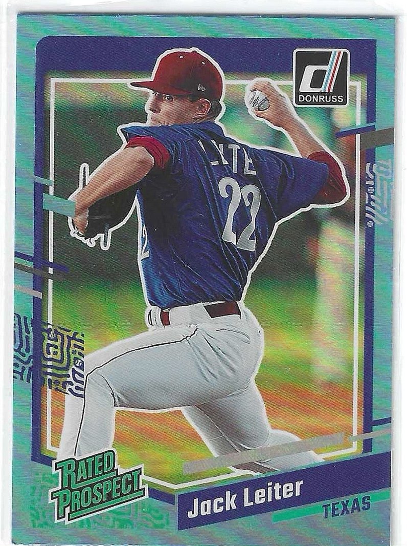 2023 Donruss Jack Leiter