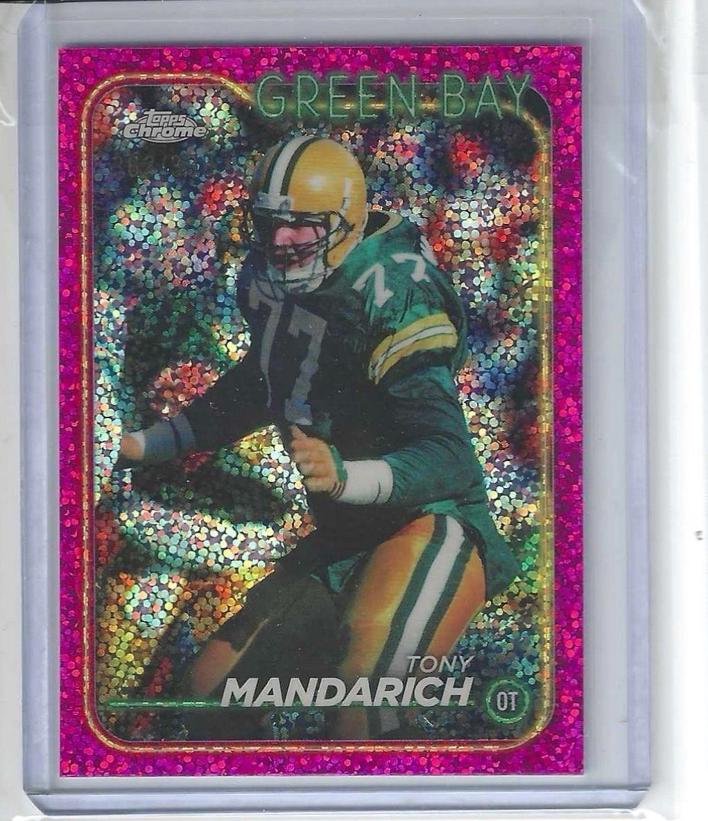 2024 Topps Chrome Tony Mandarich (363/399)