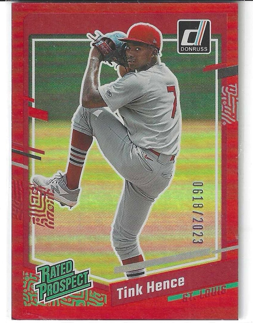 2023 Donruss Tink Hence (618/2023)