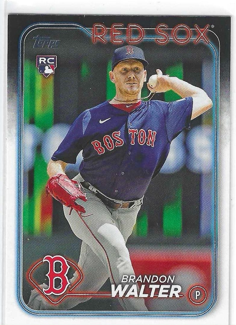 2024 Topps Chrome Brandon Walter