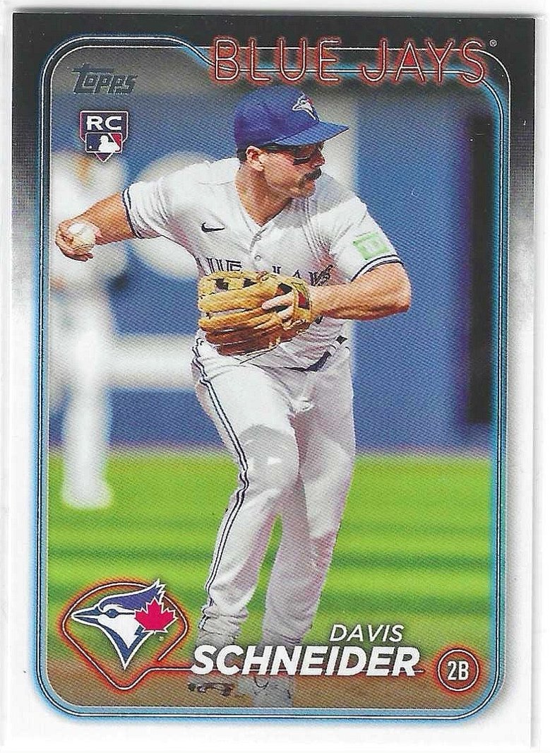 2024 Topps Davis Schneider